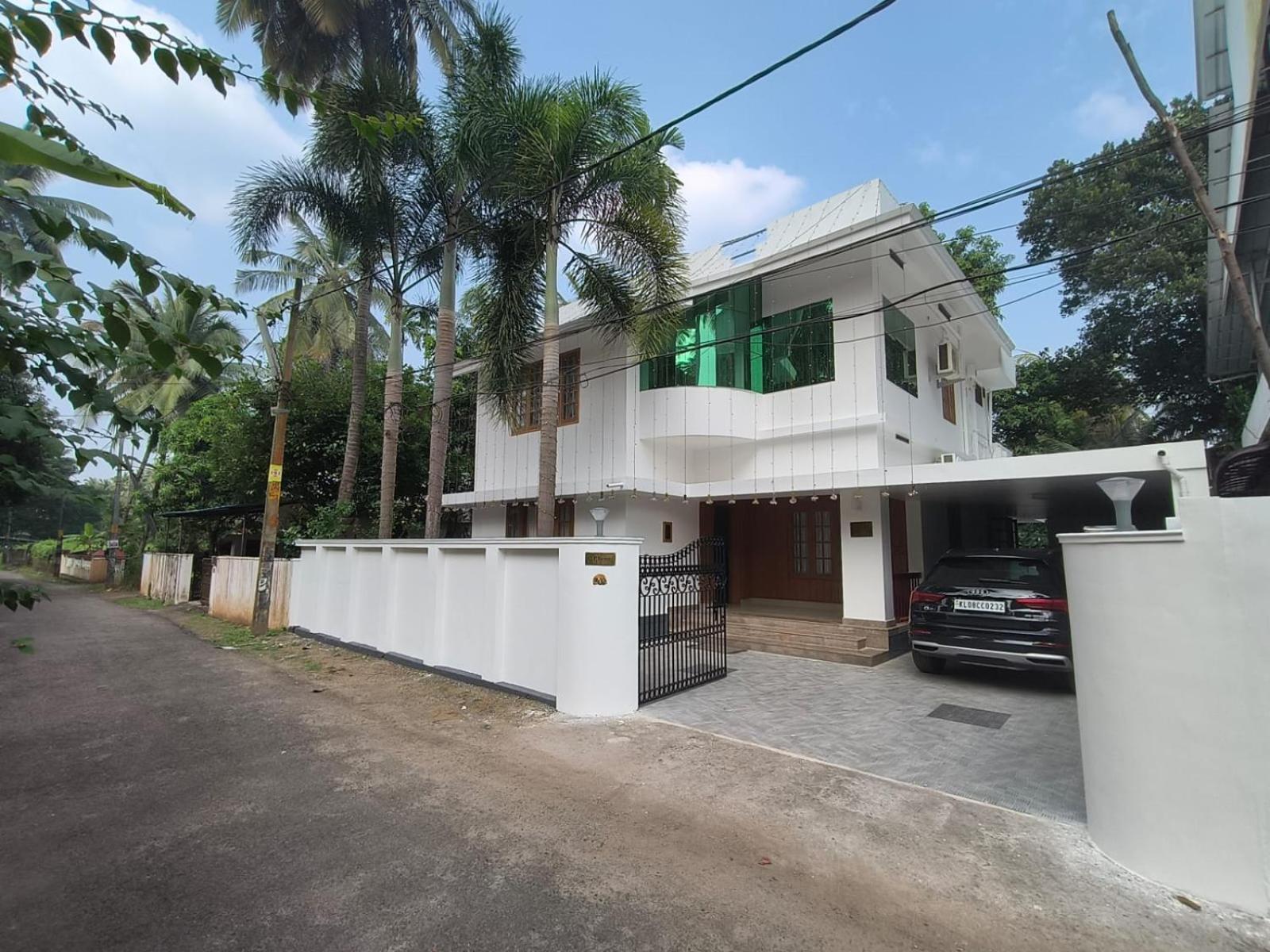 White House Villa Thrissur Kültér fotó