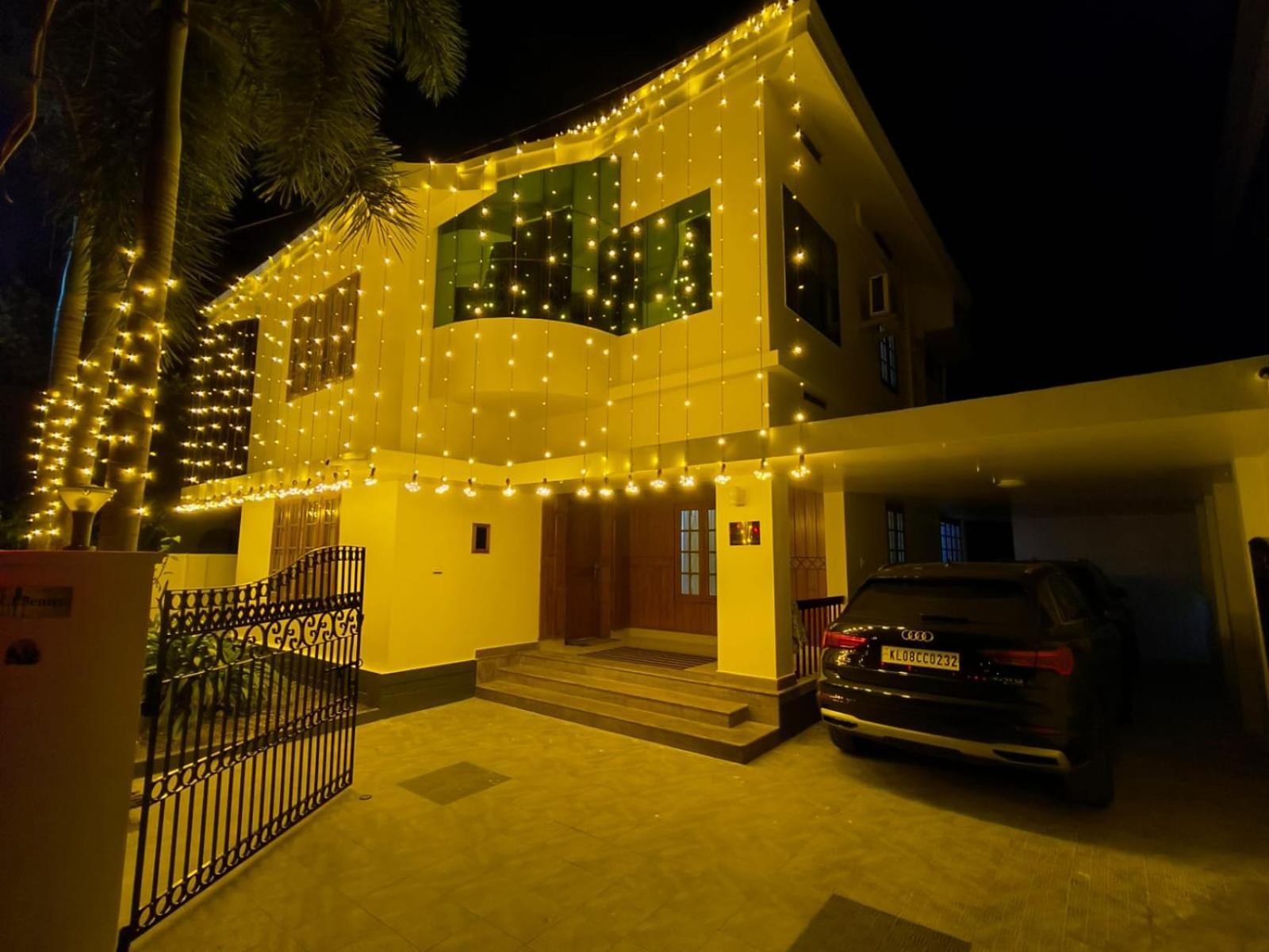 White House Villa Thrissur Kültér fotó